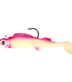 Northland Mimic Minnow Shad 1/32 Pink Tiger