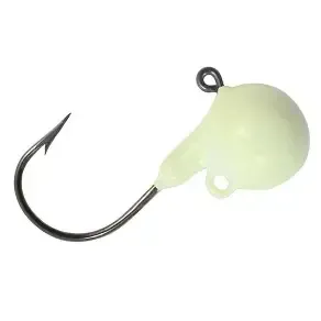 Northland Round Ball Jig 1/16 White, RZJ2-25-1