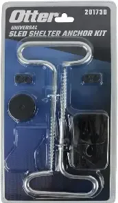 OTTER SLED/SHELTER ANCHOR KIT