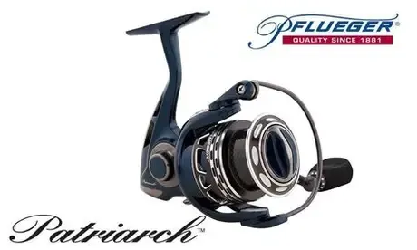 PFLUEGER PATRIARCH SPINNING REEL PARSP35
