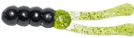 PICO PUPPY 10PK 2" BLACK-CHART BLACK-CHARTREUSE