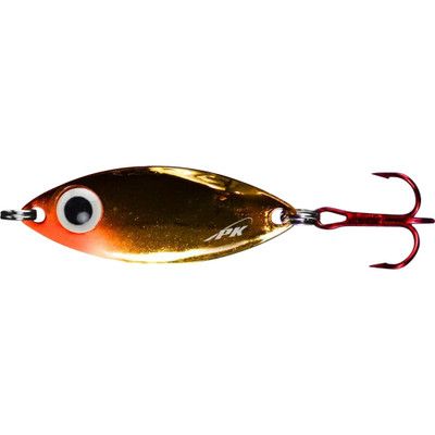 PK LURES SPOON 1/8OZ GOLD