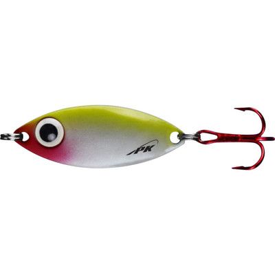 PK TUNGSTEN PREDATOR 1/16OZ PEARL CHARTREUSE