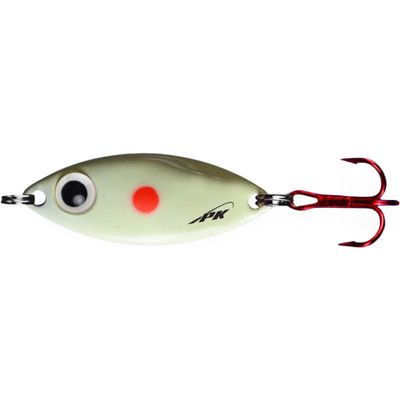 PK Lures Predator Tungsten Flash Red Dot Glow, PRT0RDG