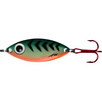 PK Lures Predator Tungsten 1/16 Flash Fire Tiger Glow, PRT0FTG