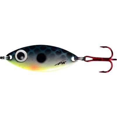 PK Lures Predator Tungsten 1/16 Flash Bluegill Glow, PRT0BGG
