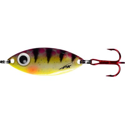 PK Lures Predator Tungsten 1/16 Bengal Tiger Glow, PRT0BTG