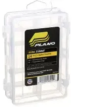 Plano Stowaway 14 Fixed Compartment Box