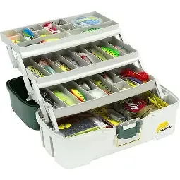 Plano 3Tray Tackle Box