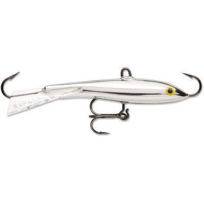 RAPALA 3-1/2"JIG RAP PURE CHRM JIGGING RAP PURE CHROME