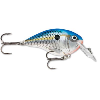 RAPALA DT-16 BSD DIVES-TO BLUE SHAD