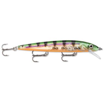 RAPALA HUSKY JERK HJ-6 GLASS PERCH