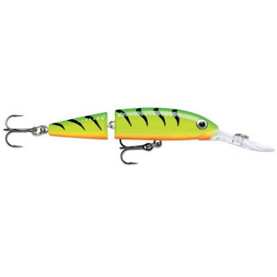 RAPALA JOINTED DEEP HUSKY JERK #8 FIRETIGER