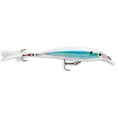 RAPALA X-RAP 4" ALBINO SHINER