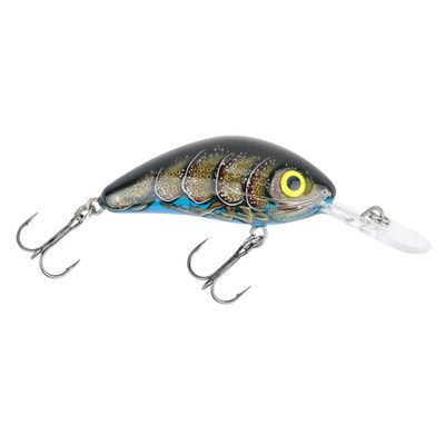 RATTLN HORNET 1-3/8"BLUE CRAW SALMO 035