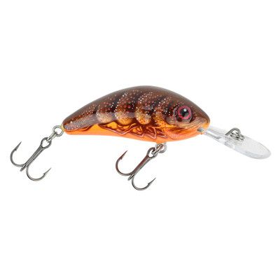RATTLN HORNET 1-3/8"PUMPKN CRW SALMO 035 PUMPKIN CRAW