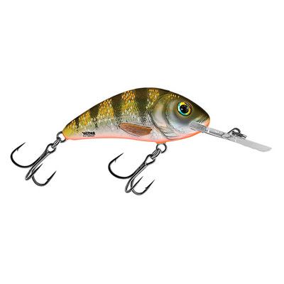 RATTLN HORNET 1-3/8"YL.HOL.PRC SALMO 035 YELLOW HOLO. PERCH