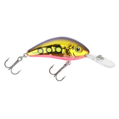 RATTLN HORNET 1-3/8"GOLD BEAST SALMO 035