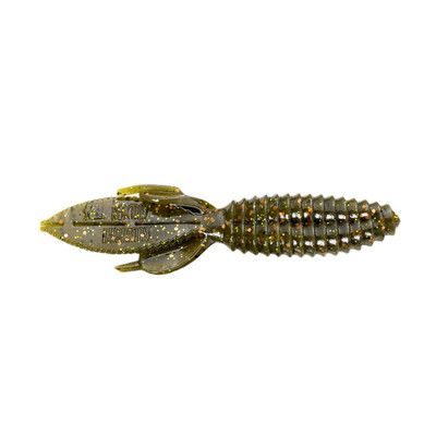 RI Smallie Beaver, 3.5'' Green Goby 10pk