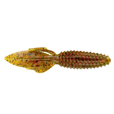 RI Smallie Beaver, 3.5'' watermelon red  10pk