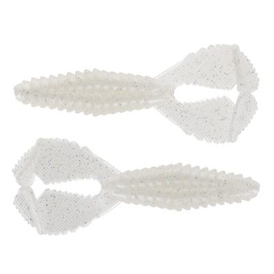 RI Smallie Beaver, 3.5'' white trash 10pk