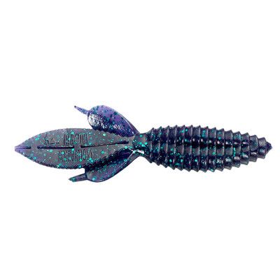 RI Smallie Beaver, 3.5'' junebug 10pk