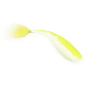 Rabid rad shad chartreuse