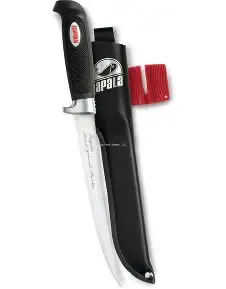 Rapala 9" Soft Grip Fillet Knife w/sharp