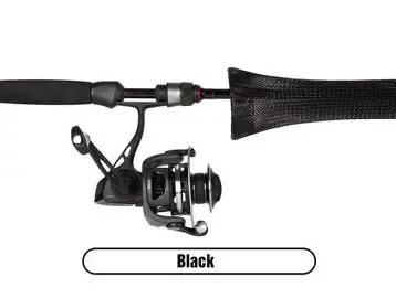 ROD SHIELD SPIN TO 8' BLACK