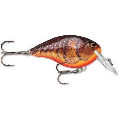 Rapala DT-4 DCW Dark Brown Crawdad