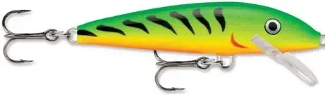 Rapala Flat Rap #10 Firetiger