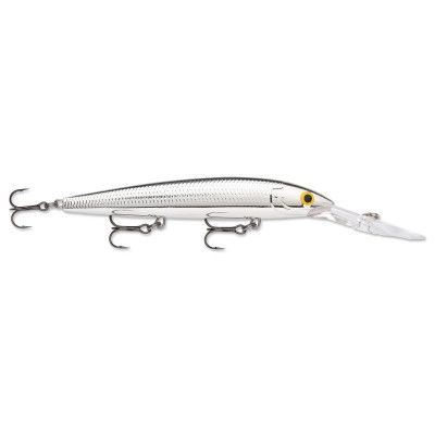 Rapala Deep Husky Jerk #10 Pure Chrome