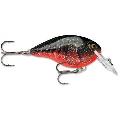 Rapala Dt06 Red Crawdad