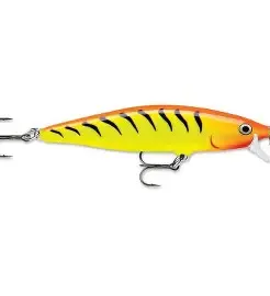 Rapala Flat Rap #10 Hot Tiger