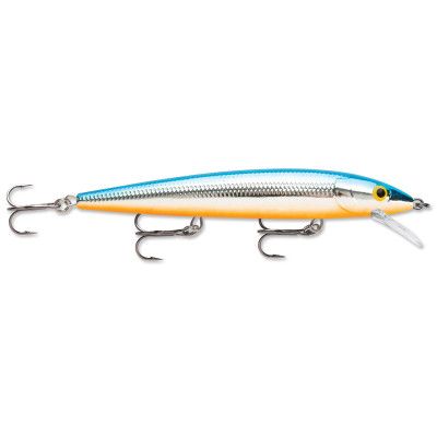 Rapala Husky Jerk HJ-10 Silver Blue
