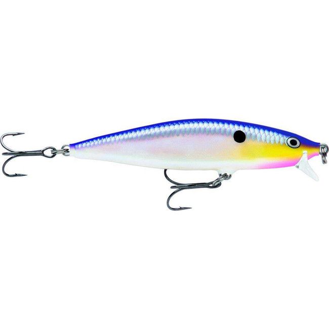 Rapala Flat Rap #10 Purpledescent