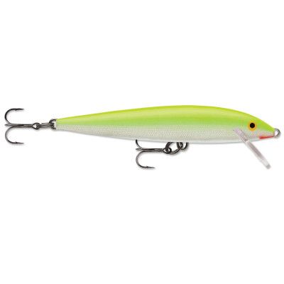 Rapala Original Sz. 9 Silver FL Chart.