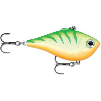 Rapala Rippin Rap #6 Green Tiger UV