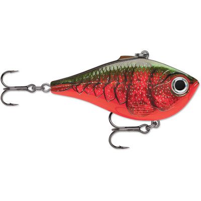 Rapala Rippin'Rap 2" Red Crawdad
