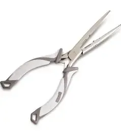 Rapala Salt Angler's Plier, 6'' White/Gray