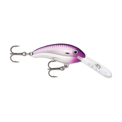 Rapala Shad Dancer #4 Purple Chrome