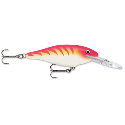 Rapala Shad Rap #7 Pink Tiger UV