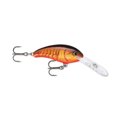 Rapala Shad Dancer #5 Dark Brown Crawdad