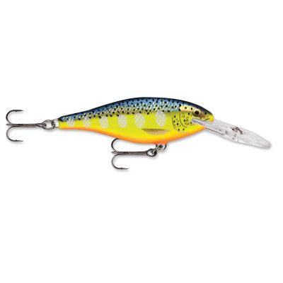 Rapala Shad Rap #7 Hot Steel