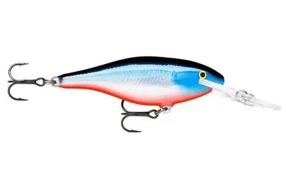 Rapala Shad Rap Deep Runner #5 SR-5 Ole Blue