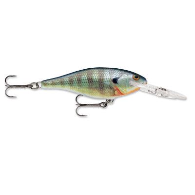 Rapala Shad Rap Deep Runner #7 Bluegill, SR7BG