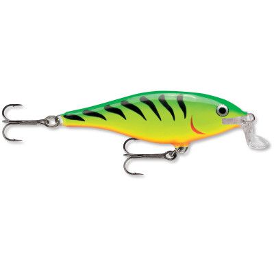 Rapala Shad Rap Shallow Runner #5 Firetiger, SSR5FT