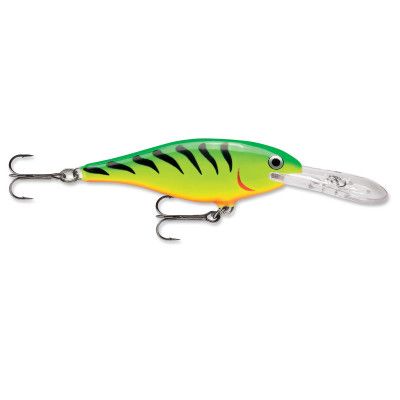 Rapala Shad Rap Deep Runner #7 Firetiger