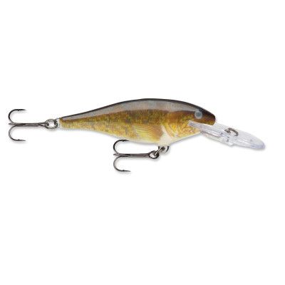 Rapala Shad Rap Deep Runner #7 Walleye, SR7W
