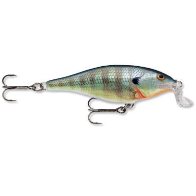 Rapala Shad Rap Shallow Runner #7 Bluegill, SSR7BG